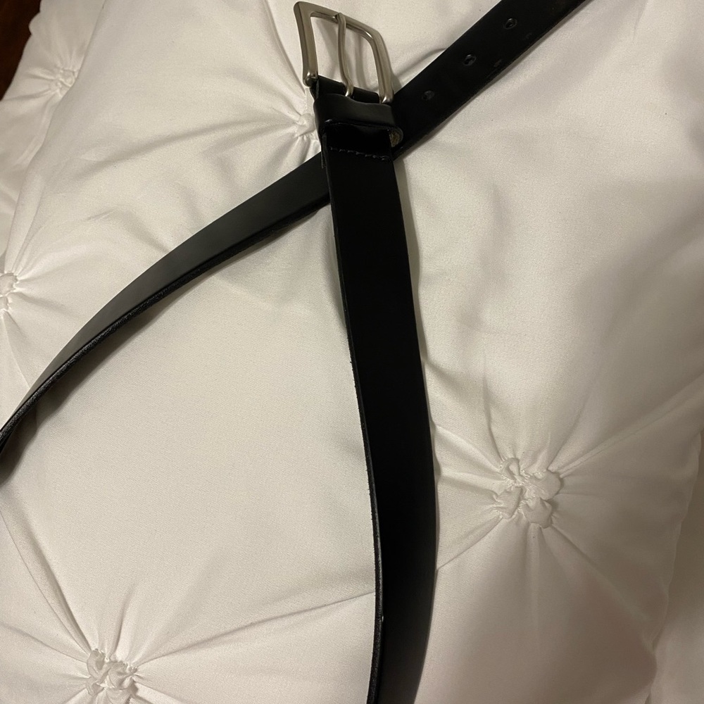 Men’s leather belt